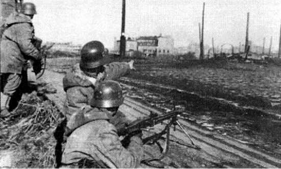 Иллюстрация к книге — Адский косильщик. Пулемет на полях сражений XX века [i_009.jpg]