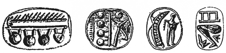 Иллюстрация к книге — Тайна лабиринта. Как была прочитана забытая письменность [_032.jpg]