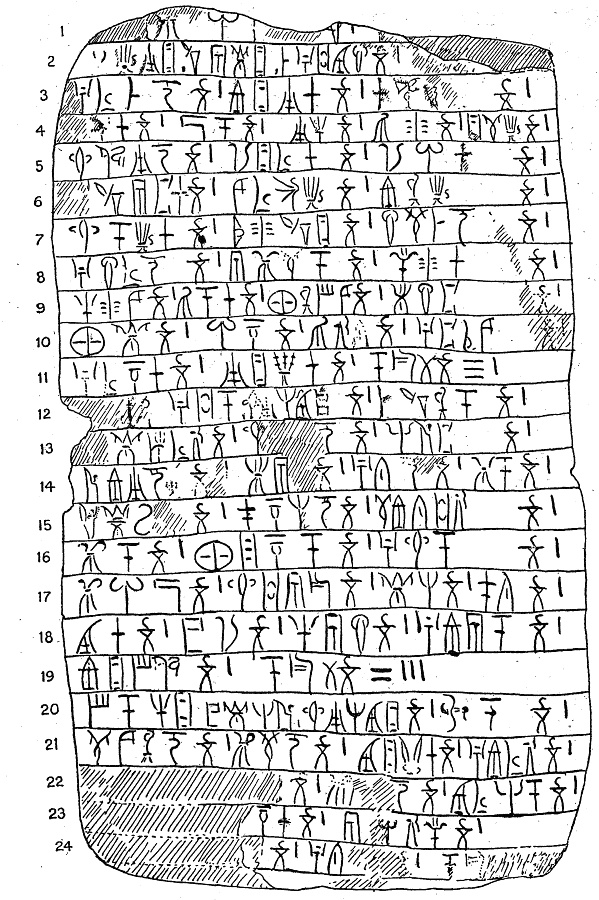 Иллюстрация к книге — Тайна лабиринта. Как была прочитана забытая письменность [_040.jpg]