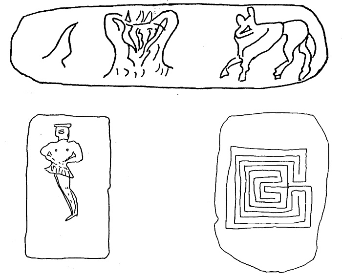 Иллюстрация к книге — Тайна лабиринта. Как была прочитана забытая письменность [_043.jpg]