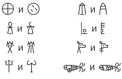 Иллюстрация к книге — Тайна лабиринта. Как была прочитана забытая письменность [_061.jpg]