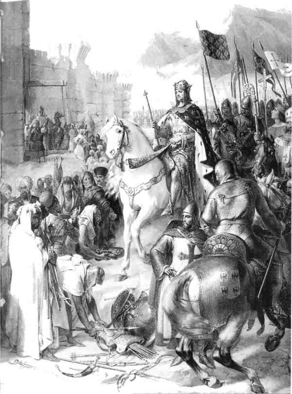 Иллюстрация к книге — Повседневная жизнь рыцарей в средние века [i_009.jpg]