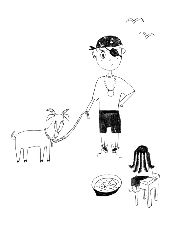 Иллюстрация к книге — Приключения П. Осликова, ребенка, который хотел как лучше [i_009.jpg]