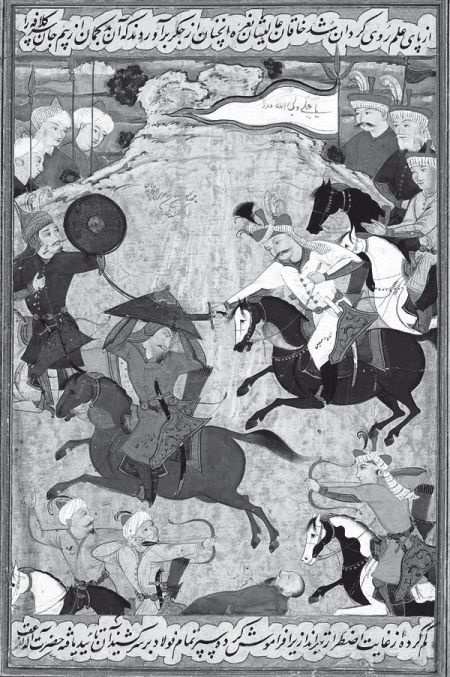 Иллюстрация к книге — История ислама. Исламская цивилизация от рождения до наших дней [i_250.jpg]