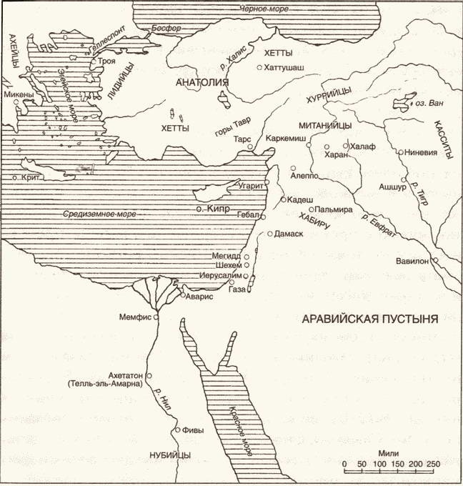 Иллюстрация к книге — Краткая история Ближнего Востока. Мост трех континентов [i_004.jpg]