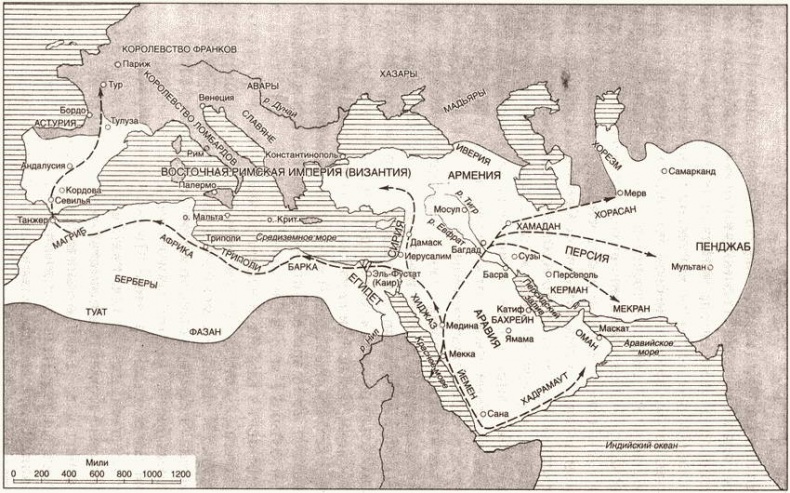 Иллюстрация к книге — Краткая история Ближнего Востока. Мост трех континентов [i_010.jpg]