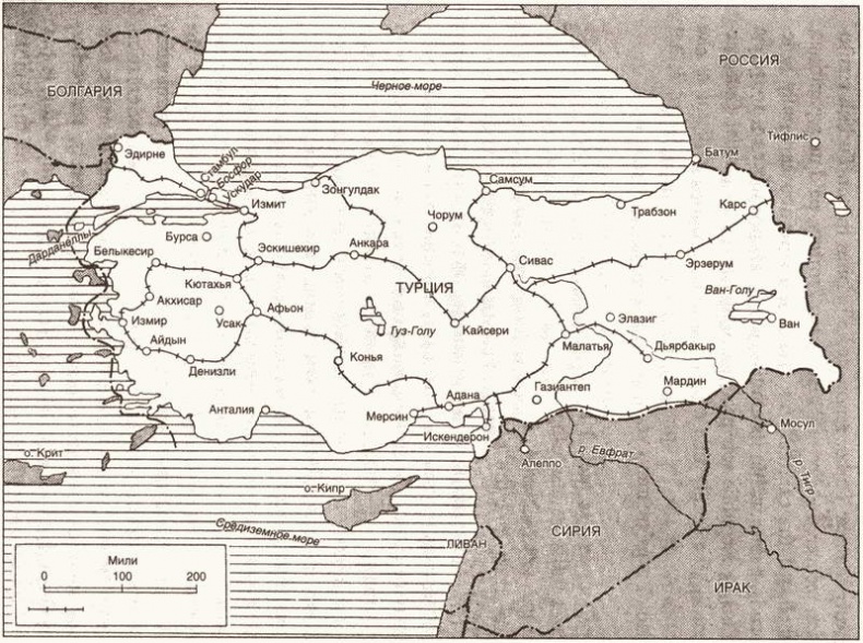 Иллюстрация к книге — Краткая история Ближнего Востока. Мост трех континентов [i_013.jpg]