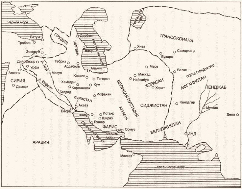 Иллюстрация к книге — Краткая история Ближнего Востока. Мост трех континентов [i_014.jpg]