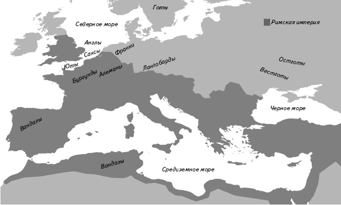 Иллюстрация к книге — Кратчайшая история Европы. Самый полный и самый краткий справочник [_28.jpg]