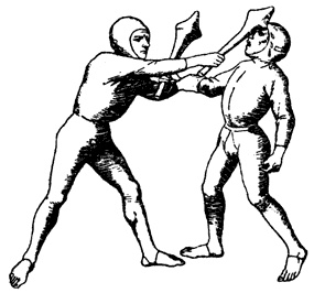 Иллюстрация к книге — Меч сквозь столетия. Искусство владения оружием [i_004.jpg]