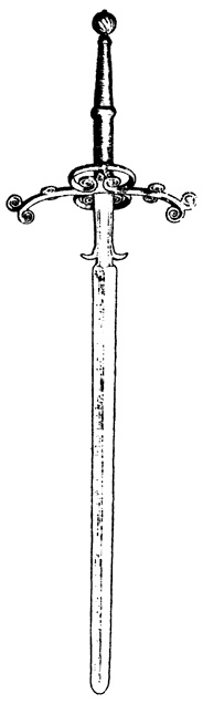 Иллюстрация к книге — Меч сквозь столетия. Искусство владения оружием [i_007.jpg]