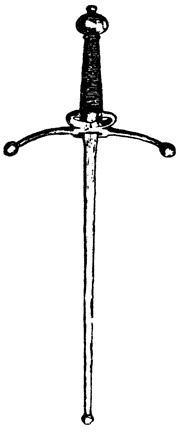 Иллюстрация к книге — Меч сквозь столетия. Искусство владения оружием [i_016.jpg]