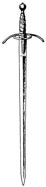 Иллюстрация к книге — Меч сквозь столетия. Искусство владения оружием [i_021.jpg]