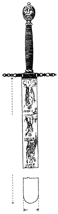 Иллюстрация к книге — Меч сквозь столетия. Искусство владения оружием [i_024.jpg]