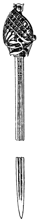 Иллюстрация к книге — Меч сквозь столетия. Искусство владения оружием [i_038.jpg]