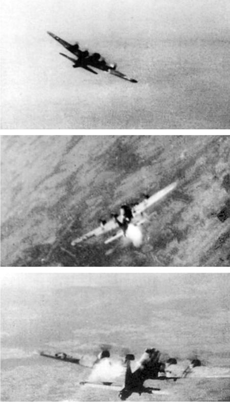 Иллюстрация к книге — Me 163 &quot;Komet&quot; – истребитель &quot;Летающих крепостей&quot; [i_080.jpg]