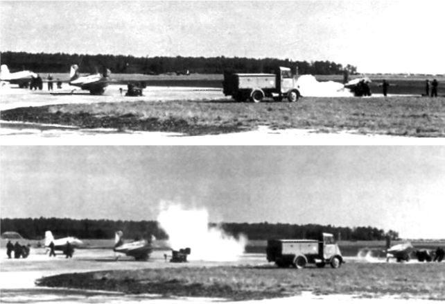 Иллюстрация к книге — Me 163 &quot;Komet&quot; – истребитель &quot;Летающих крепостей&quot; [i_082.jpg]