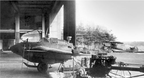 Иллюстрация к книге — Me 163 "Komet" – истребитель "Летающих крепостей" [i_091.jpg]