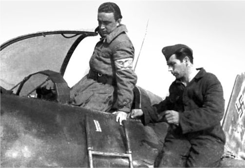 Иллюстрация к книге — Me 163 "Komet" – истребитель "Летающих крепостей" [i_096.jpg]