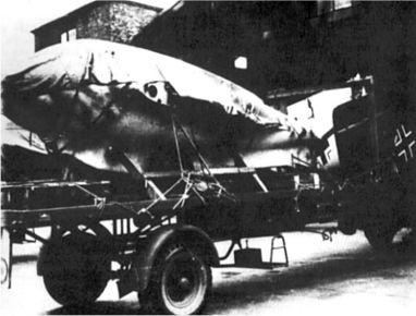 Иллюстрация к книге — Me 163 "Komet" – истребитель "Летающих крепостей" [i_102.jpg]