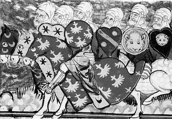 Иллюстрация к книге — История Крестовых походов [i_033.jpg]