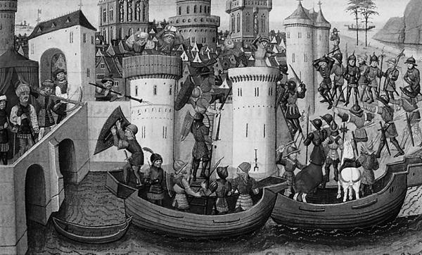 Иллюстрация к книге — История Крестовых походов [i_050.jpg]