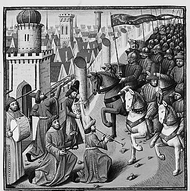 Иллюстрация к книге — История Крестовых походов [i_069.jpg]