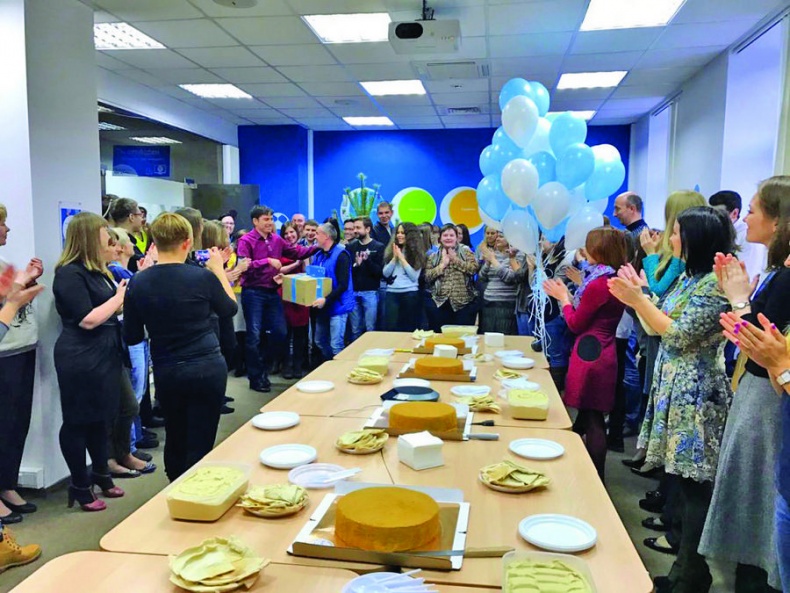 Иллюстрация к книге — Бизнес - это страсть. Идем вперед! 35 принципов от топ-менеджера Оzоn.ru [i_117.jpg]