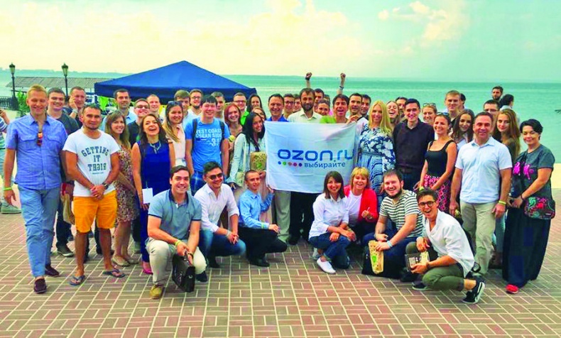 Иллюстрация к книге — Бизнес - это страсть. Идем вперед! 35 принципов от топ-менеджера Оzоn.ru [i_135.jpg]