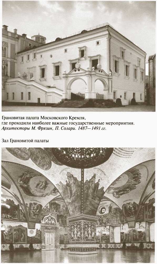 Иллюстрация к книге — Повседневная жизнь московских государей в XVII веке [i_030.jpg]