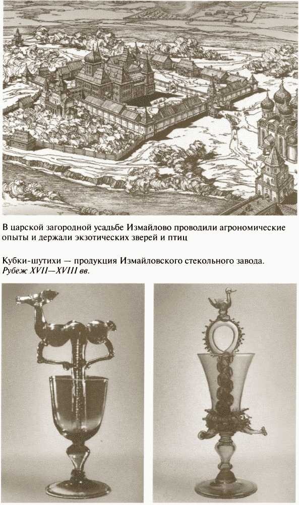 Иллюстрация к книге — Повседневная жизнь московских государей в XVII веке [i_038.jpg]