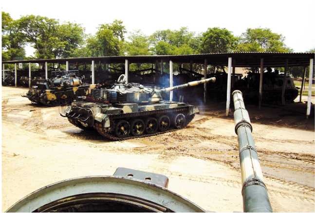 Иллюстрация к книге — Все китайские танки. "Бронированные драконы" Поднебесной [i_059.jpg]