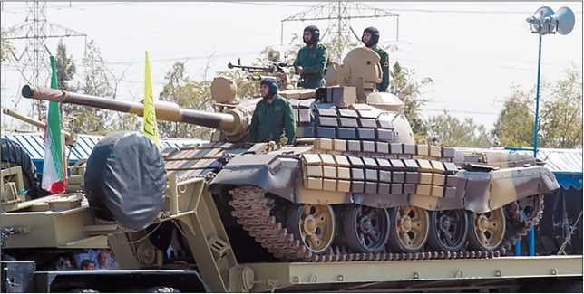 Иллюстрация к книге — Все китайские танки. "Бронированные драконы" Поднебесной [i_062.jpg]