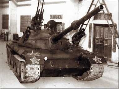 Иллюстрация к книге — Все китайские танки. "Бронированные драконы" Поднебесной [i_071.jpg]