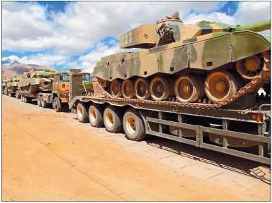 Иллюстрация к книге — Все китайские танки. "Бронированные драконы" Поднебесной [i_098.jpg]