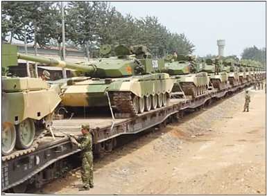 Иллюстрация к книге — Все китайские танки. "Бронированные драконы" Поднебесной [i_119.jpg]