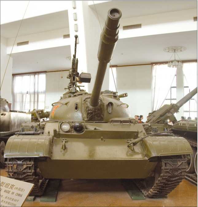 Иллюстрация к книге — Все китайские танки. "Бронированные драконы" Поднебесной [i_134.jpg]