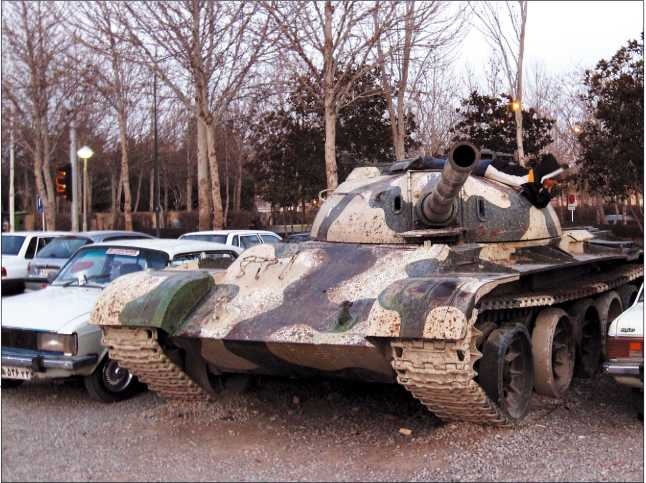 Иллюстрация к книге — Все китайские танки. "Бронированные драконы" Поднебесной [i_162.jpg]