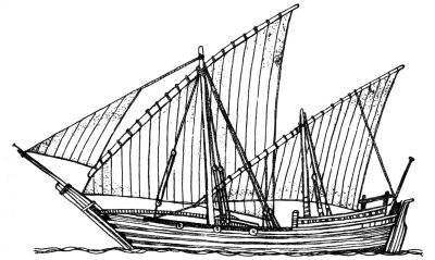 Иллюстрация к книге — Под черным флагом. Хроники пиратства и корсарства [_16.jpg]