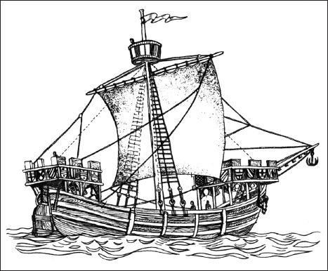 Иллюстрация к книге — Под черным флагом. Хроники пиратства и корсарства [_22.jpg]