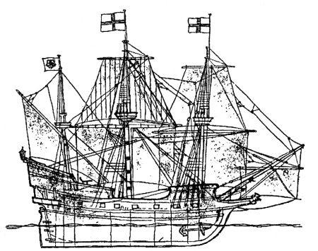Иллюстрация к книге — Под черным флагом. Хроники пиратства и корсарства [_30.jpg]