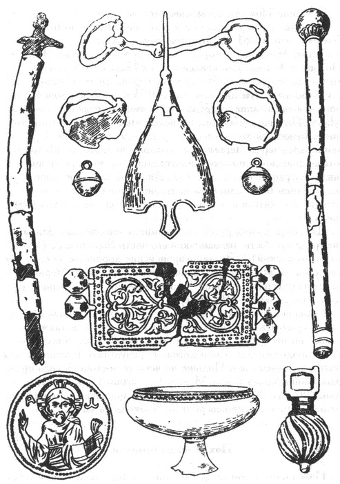 Иллюстрация к книге — Эпоха единства Древней Руси. От Владимира Святого до Ярослава Мудрого [i_017.jpg]