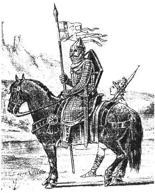 Иллюстрация к книге — Эпоха единства Древней Руси. От Владимира Святого до Ярослава Мудрого [i_067.jpg]