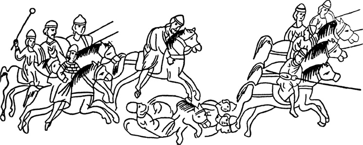 Иллюстрация к книге — Русская земля. Между язычеством и христианством. От князя Игоря до сына его Святослава [i_024.jpg]