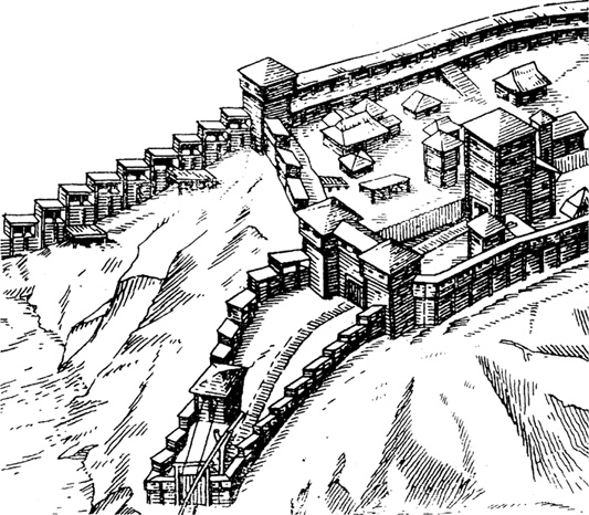 Иллюстрация к книге — Русская земля. Между язычеством и христианством. От князя Игоря до сына его Святослава [i_030.jpg]