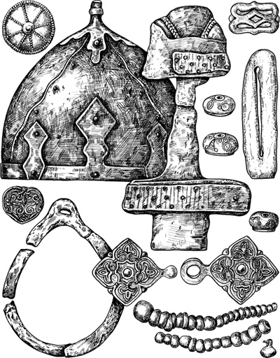 Иллюстрация к книге — Русская земля. Между язычеством и христианством. От князя Игоря до сына его Святослава [i_032.jpg]