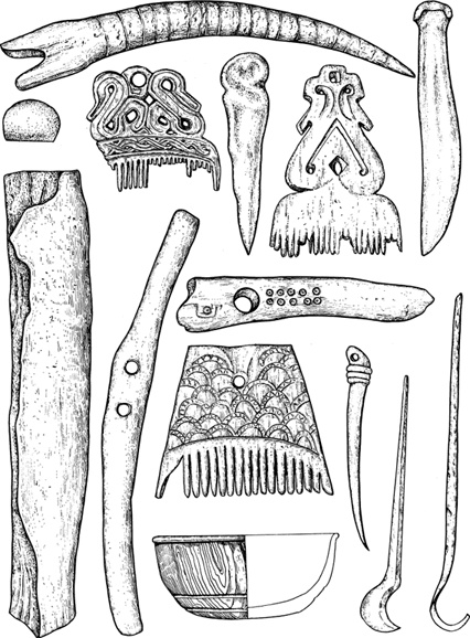 Иллюстрация к книге — Русская земля. Между язычеством и христианством. От князя Игоря до сына его Святослава [i_037.jpg]