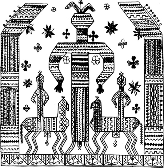 Иллюстрация к книге — Русская земля. Между язычеством и христианством. От князя Игоря до сына его Святослава [i_045.jpg]