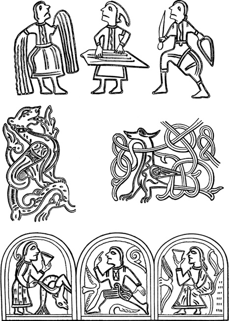 Иллюстрация к книге — Русская земля. Между язычеством и христианством. От князя Игоря до сына его Святослава [i_047.jpg]