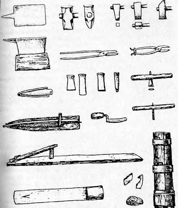 Иллюстрация к книге — Оружие из дамаска и булата [pic_44.jpg]